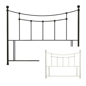 Virginia 4FT 6 Double Metal Headboard