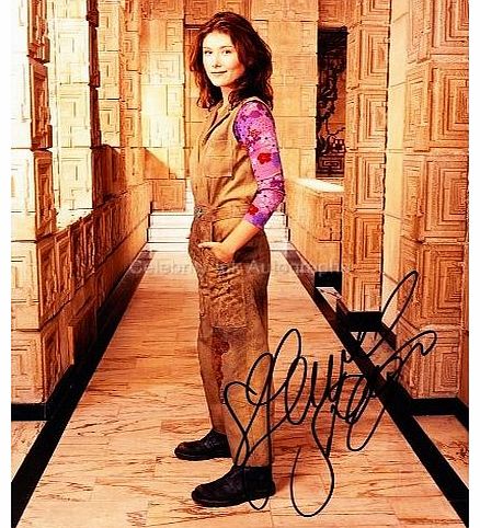 JEWEL STAITE as Kaylee- Serenity/Firefly GENUINE AUTOGRAPH