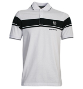 Base Line White Polo Shirt