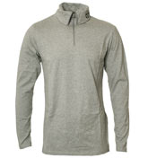 Grey 1/4 Zip Sweatshirt