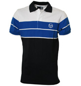 Navy/White Polo Shirt