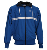 Texas Blue Hooded Windrunner