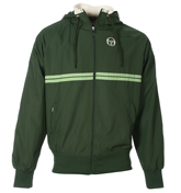 Texas Kumbu Green Hooded