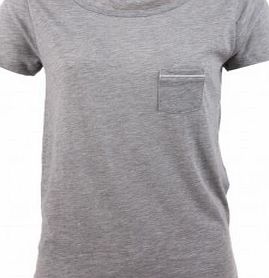 Lurex Shaw T-shirt Heather grey 34,36,38