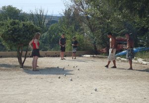 Night Camping Break at Le Barralet, Collias