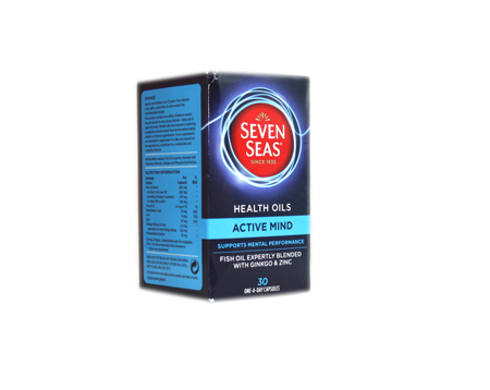 Seas Health Oils Active Mind 30