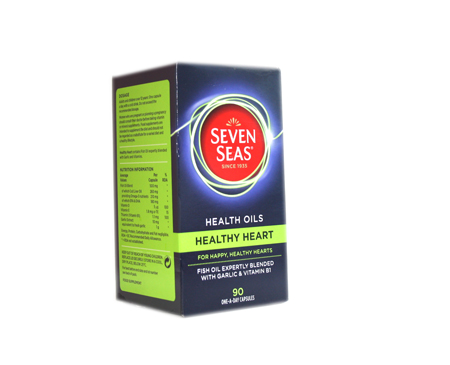 Seas Health Oils Healthy Heart 90