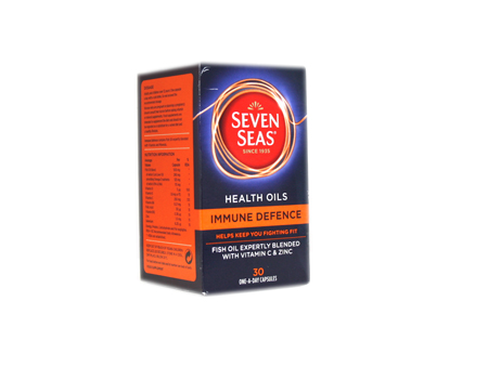 Seas Health Oils Immune Defence 30