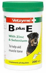 Vetzyme B plus E Tablets - 100 Tablets