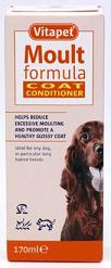 Vitapet Moult Formula Coat Conditioner - 450ml