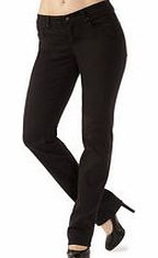 Madonna black tapered jeans