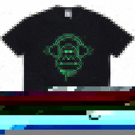 Apephones Black T-Shirt