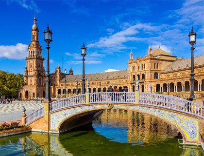 Seville Tour - Full Day - from Estepona