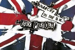 Anarchy in the UK Music Poster