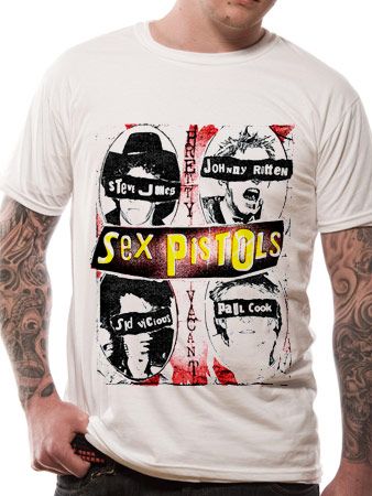 (Faces) T-shirt cid_8698TSWP