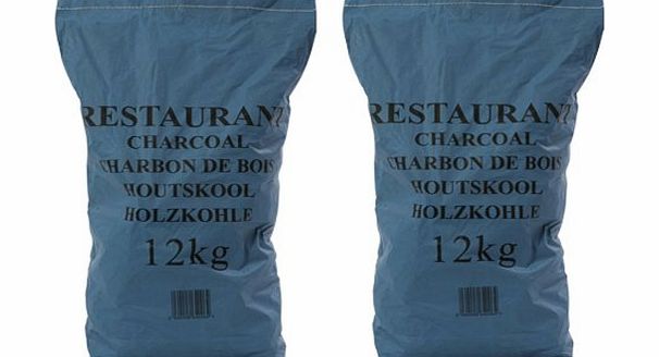 Shainas 12Kg Restaurant Charcoal x 2 Bags