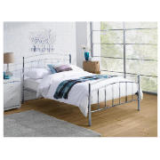 King Chrome Bed Frame & Rest Assured