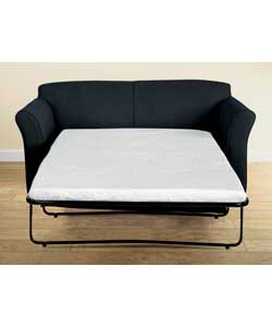 Metal Action Sofabed - Black