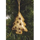 Shared Earth Beaded Christmas Tree Decoration