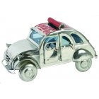 Citroen 2CV Recycled Tin Can Car