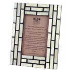 Shared Earth Rectanglular Stripe Photo Frame