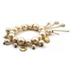 Shared Earth White Pearl Beaded Bracelet