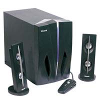 2.1 Subwoofer Amplified Speakr Kit