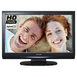 SHARP LC26D44E BLK