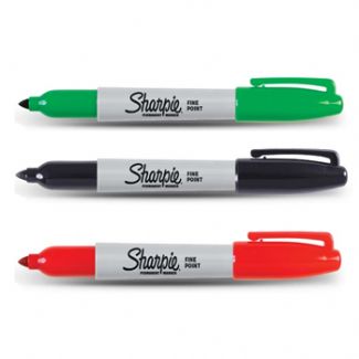 3 SHARPIE PENS