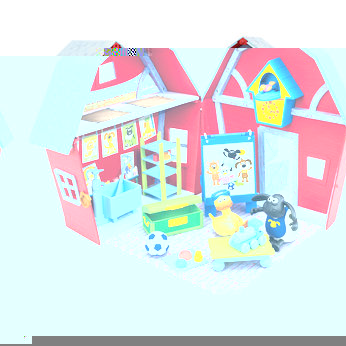 Timmy Time Nursery School Playset