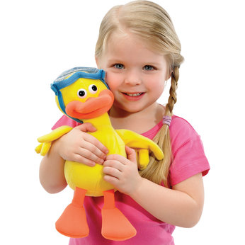 Timmy Time Talking Soft Toy - Talking Yabba