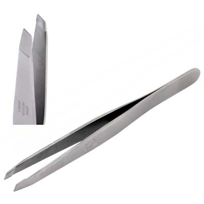 Professional Slant Tweezers