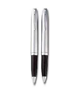 Javelin Chrome Ballpoint & Pencil Set