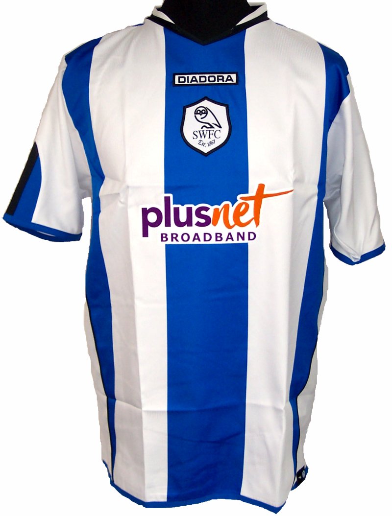 Diadora 06-07 Sheffield Wednesday home