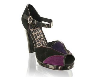 Leather Platform Sandal