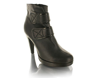 Platform Ankle Boot