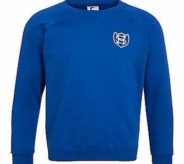 Unisex Sweatshirt, Royal