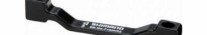 Adapter for post type caliper for 180 mm