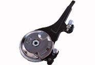 Nexave IM41 roller brakes, front, silver