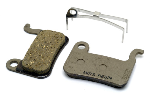 Saint-M800/XT-M765/Hone-M601/LX-M585 hydraulic disc brake pads - Resin