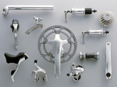 Ultegra 6600 Groupset, triple 2009