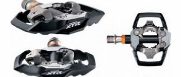 Shimano PD-M985 XTR MTB SPD trail pedals - wide