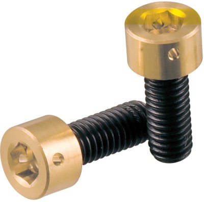 Yumeya titanium bolts for brake