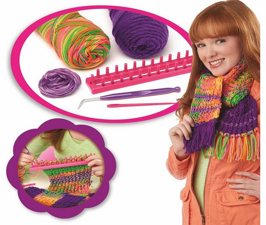 Cra-z-knit Scarf Kit