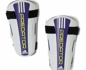  Predator Lite CL Shin Guards White/Purple