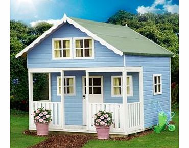 8X9 Lodge Timber Playhouse