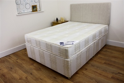 New Backcare - Four Drawer Divan Set Kingsize