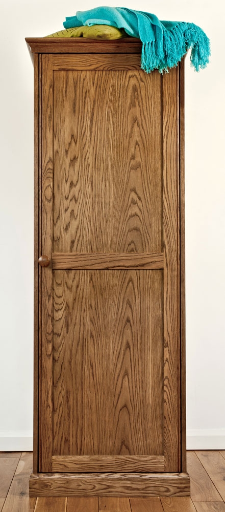 Oak Single Grande Wardrobe