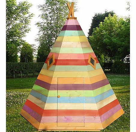 Wigwam Wooden Playhouse