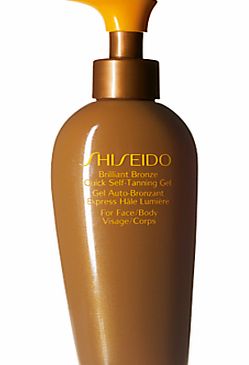 Brilliant Bronze Quick Self-Tanning